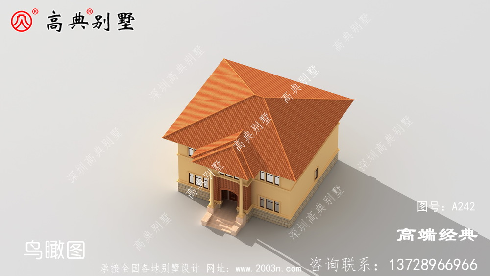 農(nóng)村兩層建房設(shè)計圖適合南方建造