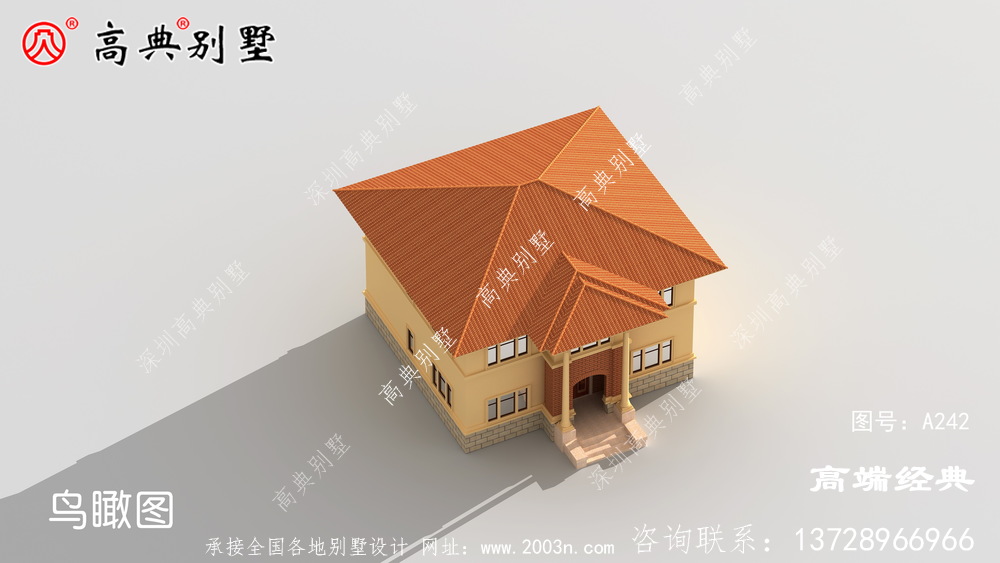 農(nóng)村兩層建房設(shè)計圖適合南方建造