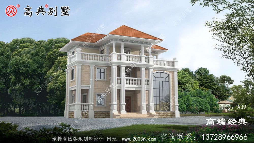 真實農村自建房圖片簡潔大氣的戶型
