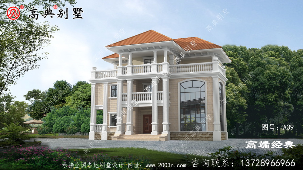真實農村自建房圖片簡潔大氣的戶型