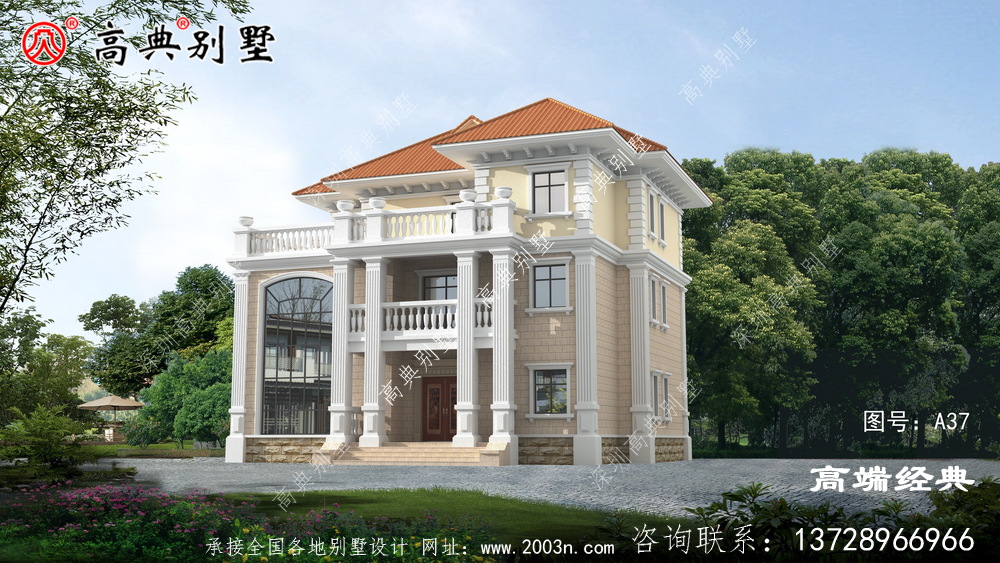 農村簡單自建房圖片,一定會在鄉下風景中增加色彩 !