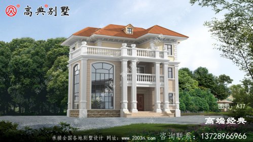 農村簡單自建房圖片，一定會在鄉下風景中增加色彩 ！