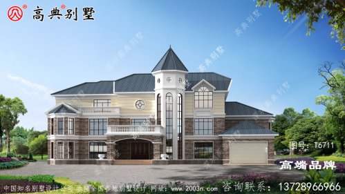 農(nóng)村2層別墅設(shè)計圖展示了房子的優(yōu)雅環(huán)境 。