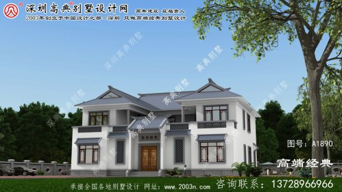 精河縣新中式風(fēng)格別墅 都是 經(jīng)久不衰 的經(jīng)典 ，