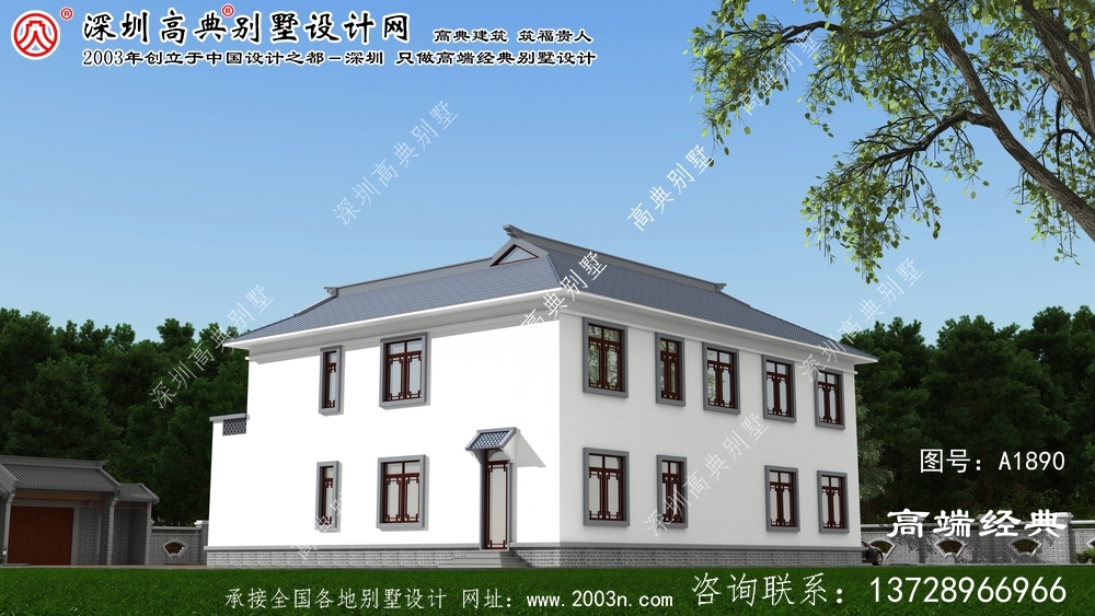精河縣新中式風(fēng)格別墅 都是 經(jīng)久不衰 的經(jīng)典 ，