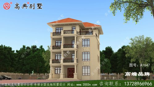 自建房別墅符合農(nóng)村生活需求的元素都在這里