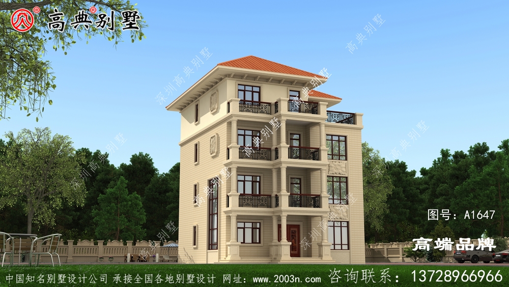 自建房別墅符合農(nóng)村生活需求的元素都在這里