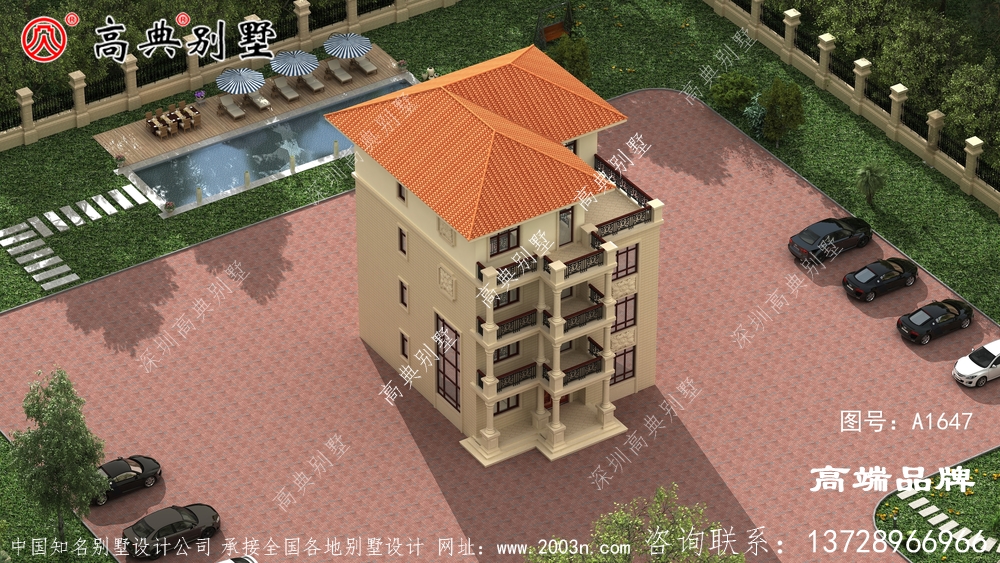 自建房別墅符合農(nóng)村生活需求的元素都在這里