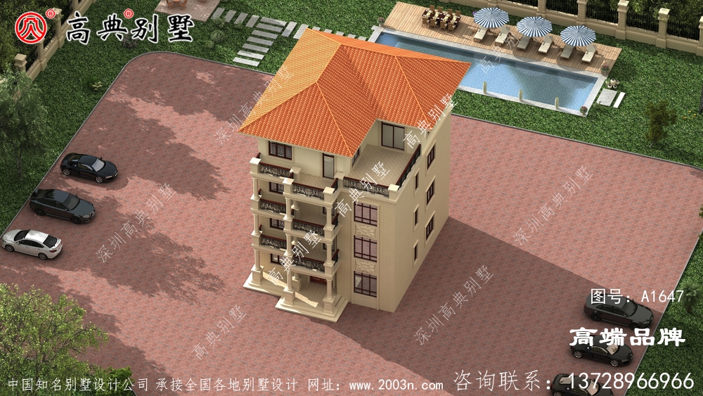 自建房別墅符合農(nóng)村生活需求的元素都在這里