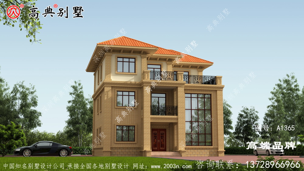 130平米房屋設(shè)計(jì)圖這樣的房子住起來(lái)很舒服