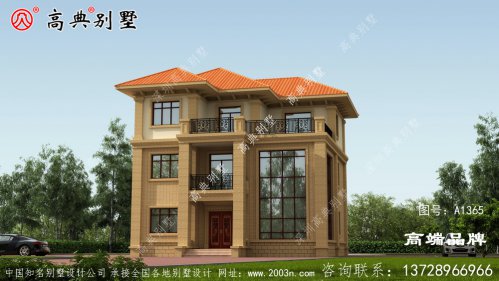 130平米房屋設計圖這樣的房子住起來很舒服