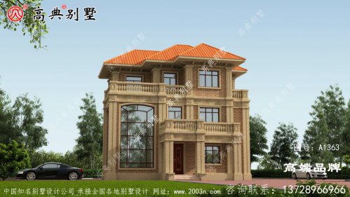 三層農(nóng)村房屋設(shè)計(jì)圖提高空間利用率的設(shè)計(jì)	