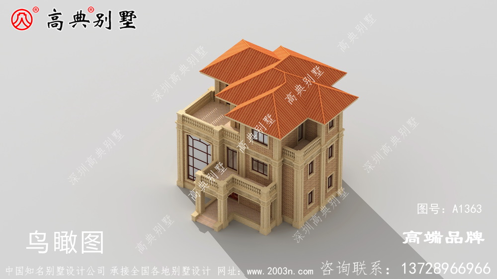 三層農(nóng)村房屋設(shè)計圖提高空間利用率的設(shè)計