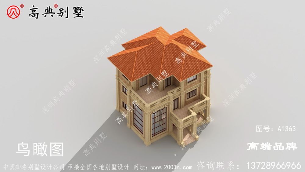 三層農(nóng)村房屋設(shè)計圖提高空間利用率的設(shè)計