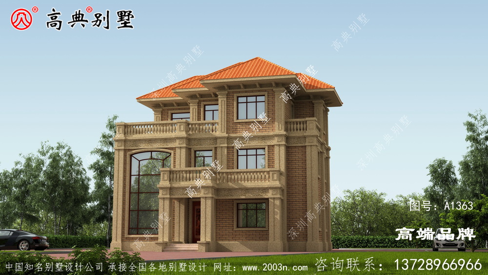 三層農(nóng)村房屋設(shè)計圖提高空間利用率的設(shè)計