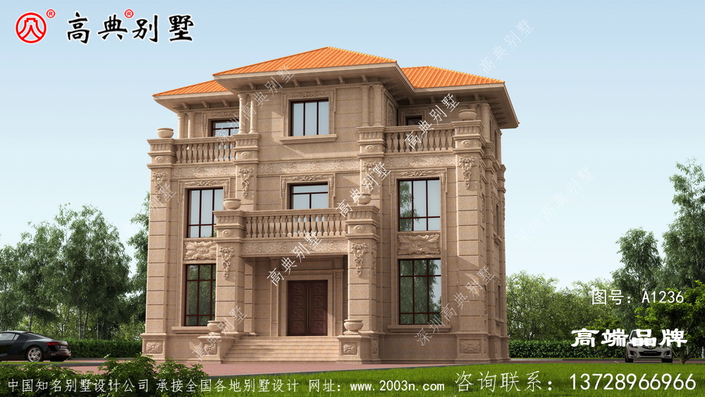 153平別墅設計圖經(jīng)典設計永不過時!