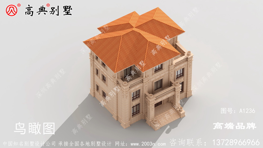 153平別墅設計圖經(jīng)典設計永不過時!