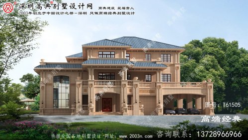 滿洲里市三層別墅設計圖紙追求完美時尚。