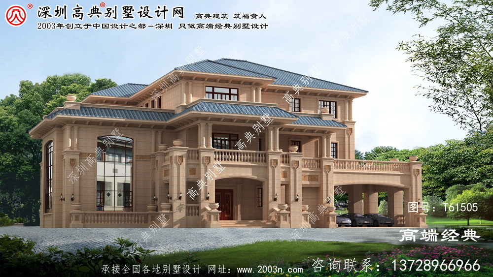 滿洲里市三層別墅設計圖紙追求完美時尚。