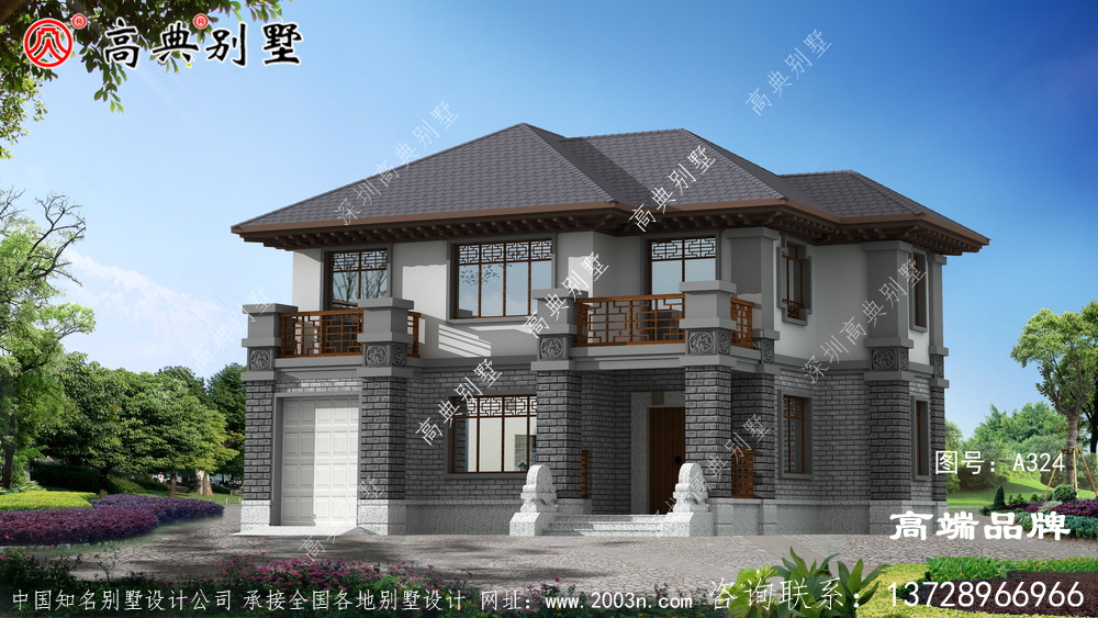新農村自建房設計圖大氣又美觀一起來看看吧!