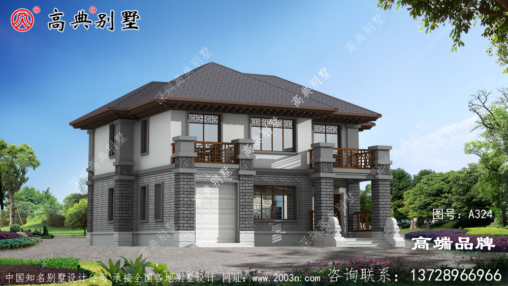 新農村自建房設計圖大氣又美觀一起來看看吧!