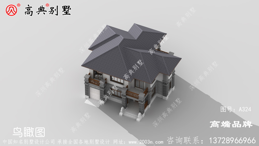 新農村自建房設計圖大氣又美觀一起來看看吧!
