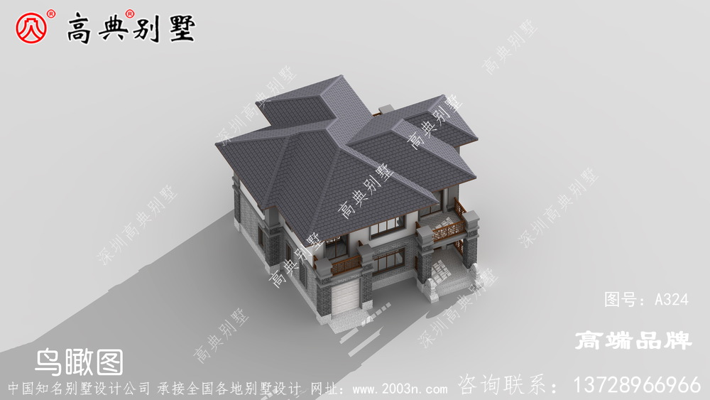 新農村自建房設計圖大氣又美觀一起來看看吧!