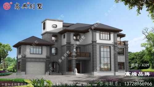 農(nóng)村自建房三層多窗戶設(shè)計(jì)保證了別墅的通風(fēng)和采光