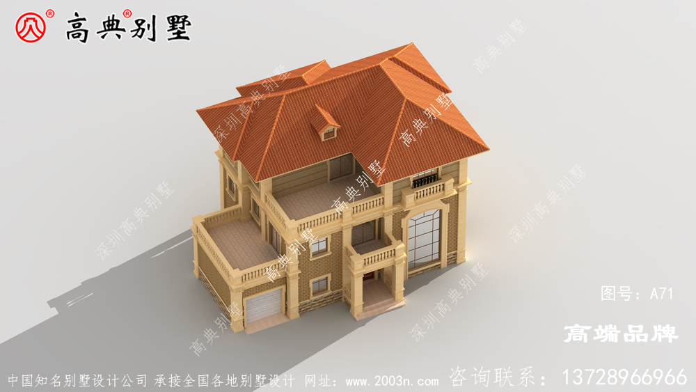 大戶型自建房設計圖外觀和布局真的是太贊了