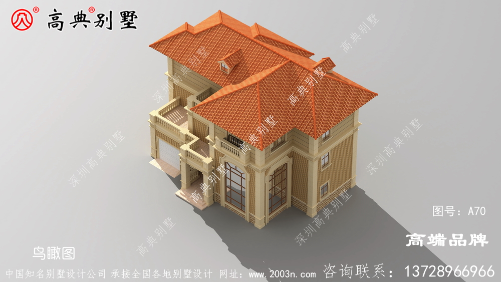 農村修房子設計圖非常漂亮和大氣
