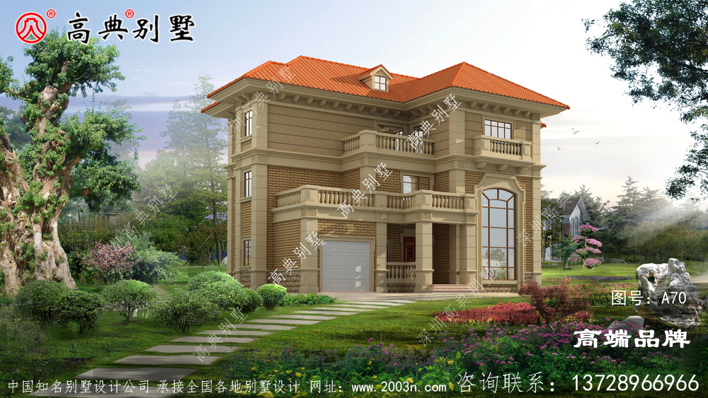 農村修房子設計圖非常漂亮和大氣