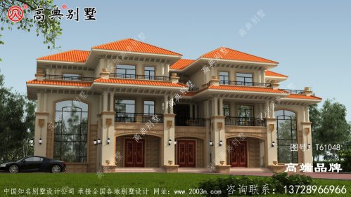 農村最新房屋設計圖非常吸引眼球。