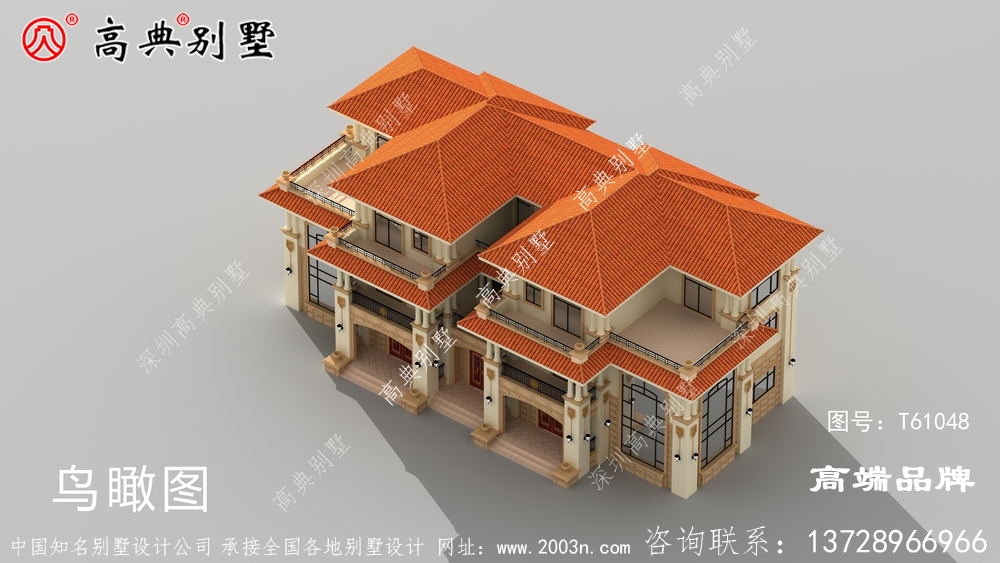 農(nóng)村最新房屋設計圖非常吸引眼球。