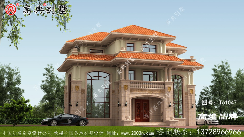 農(nóng)村蓋房給我們很好的視覺享受。