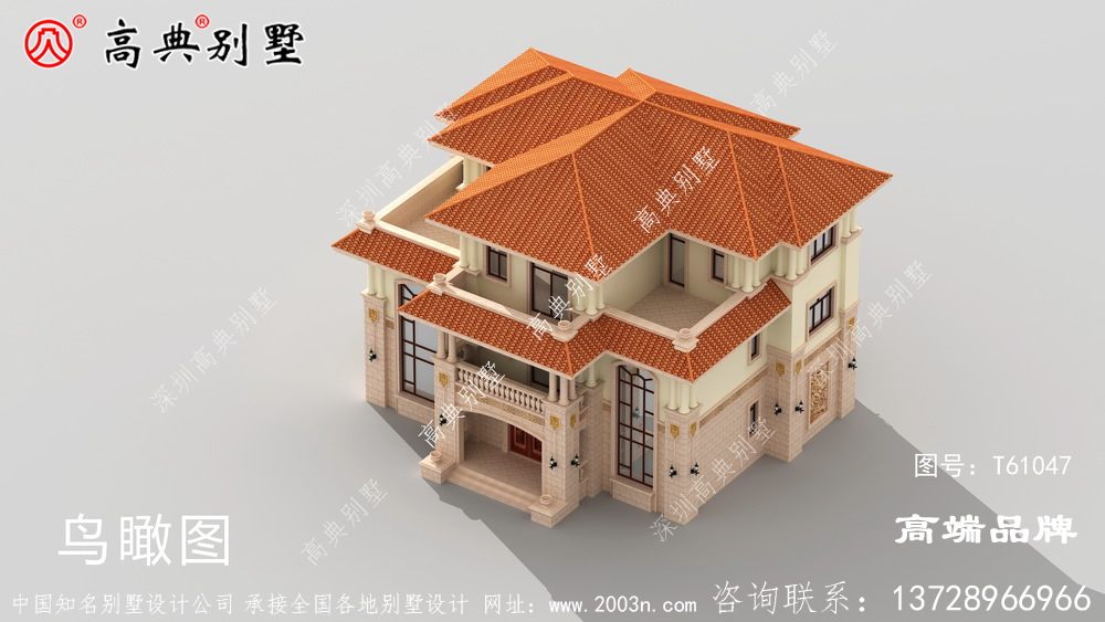 農(nóng)村蓋房給我們很好的視覺享受。