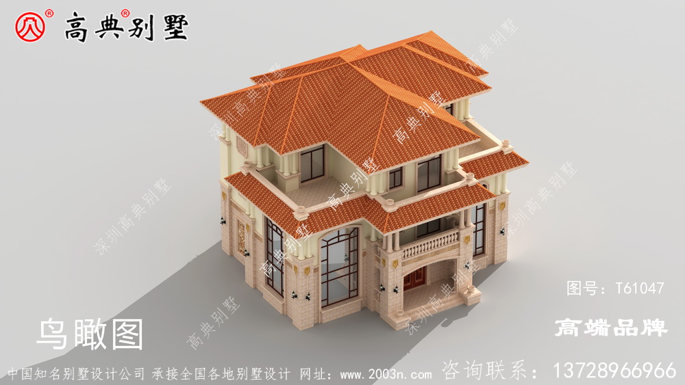 農(nóng)村蓋房給我們很好的視覺享受。