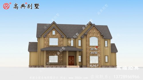 良心推薦：農(nóng)村二層自建房圖，經(jīng)濟(jì)又劃算綏化市