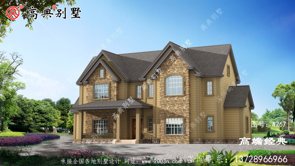 良心推薦：農村二層自建房圖，經濟又劃算綏化市