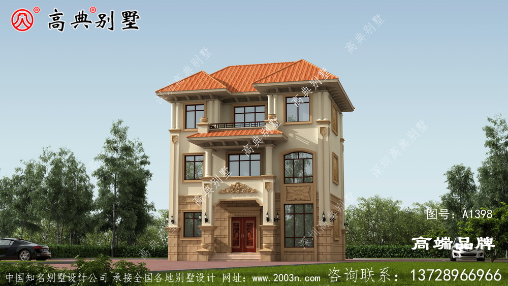 時尚住宅設計引領農村建房新趨勢
