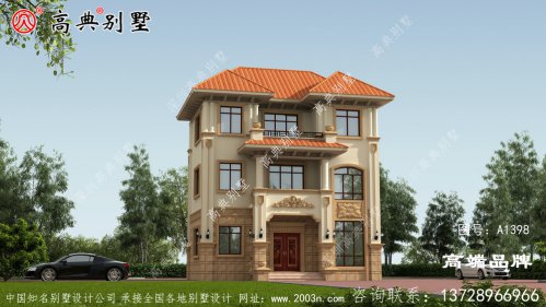 時尚住宅設(shè)計引領(lǐng)農(nóng)村建房新趨勢