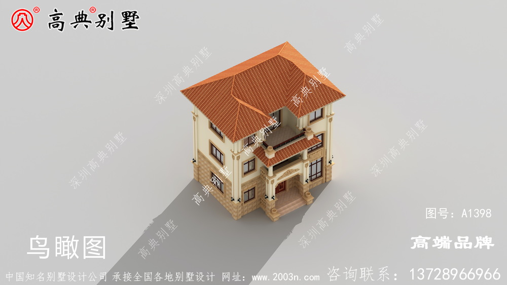 時尚住宅設計引領農村建房新趨勢