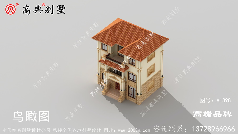 時尚住宅設計引領農村建房新趨勢