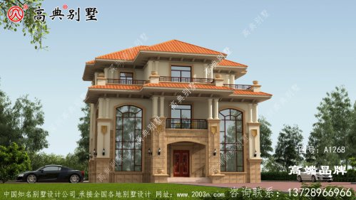 別墅戶型圖和效果圖建一棟讓你倍兒有面子