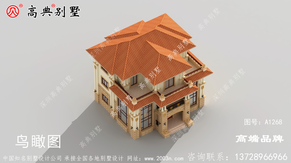 別墅戶型圖和效果圖建一棟讓你倍兒有面子