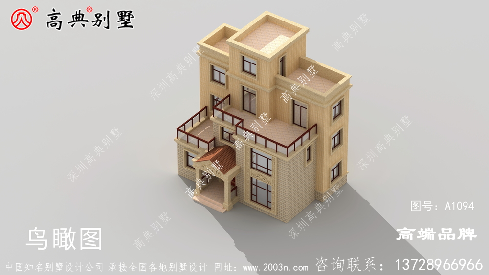 別墅外觀效果圖理想中的住宅