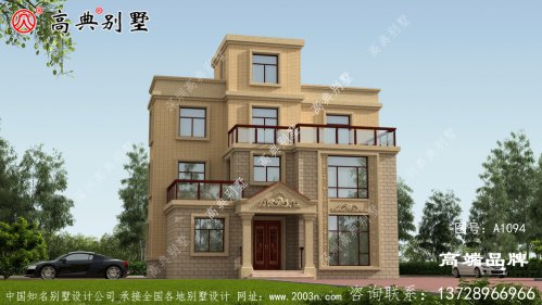別墅外觀效果圖理想中的住宅