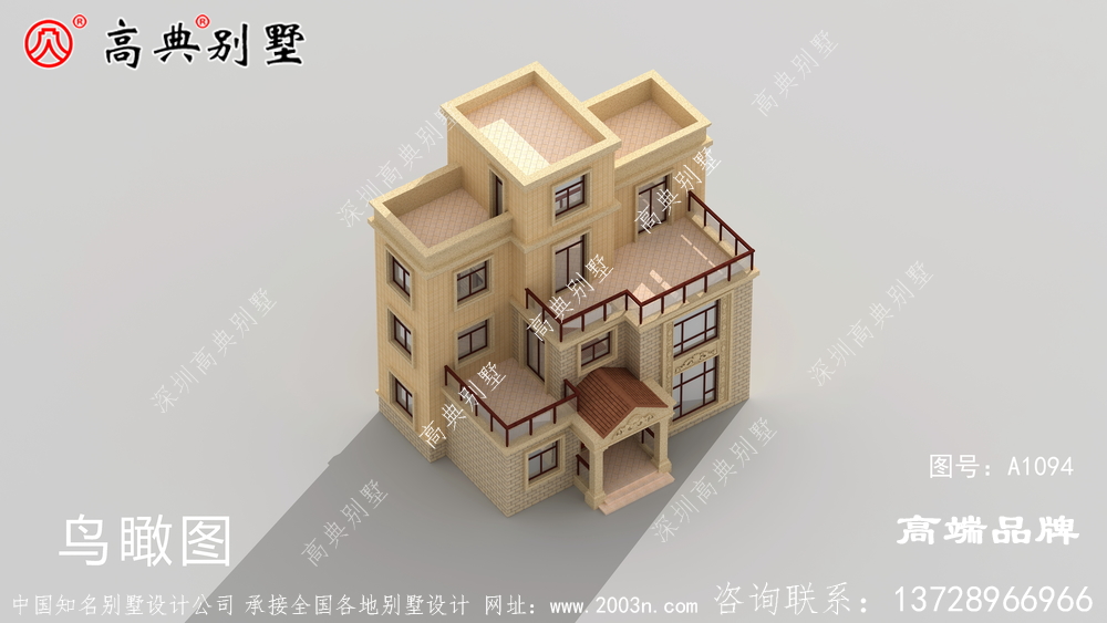 別墅外觀效果圖理想中的住宅