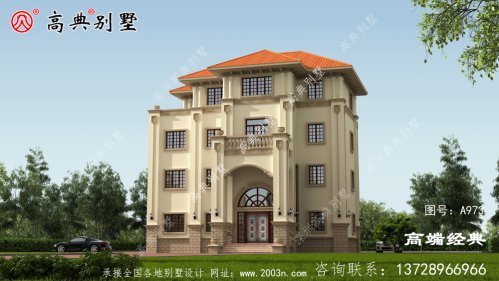 南充市四層別墅 圖樣 非常漂亮，好看 實用 成本 還不高，舒適感 爆棚 ！