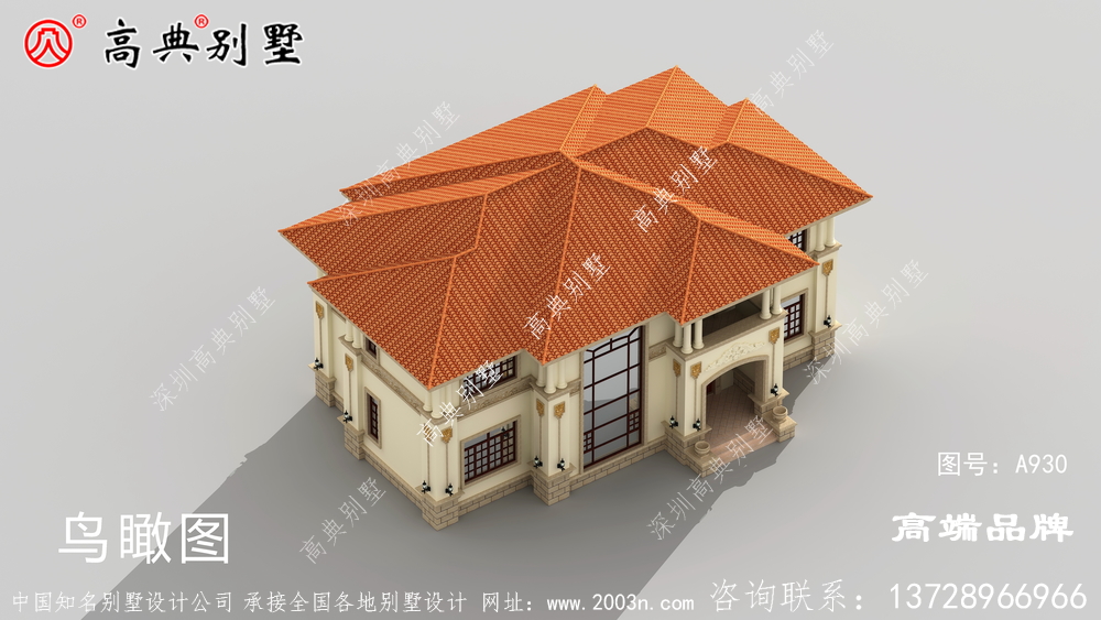 歐式三層房設(shè)計圖在老家建一棟倍有面