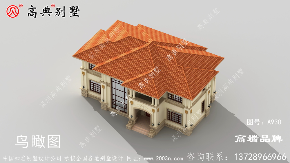 歐式三層房設(shè)計圖在老家建一棟倍有面